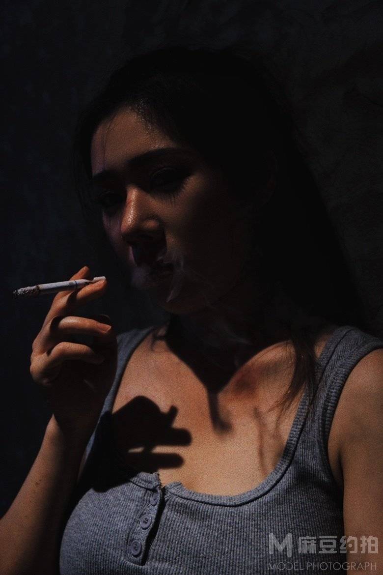 暗黑模特
