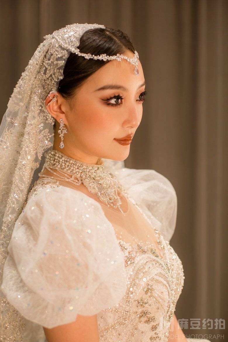 婚礼模特