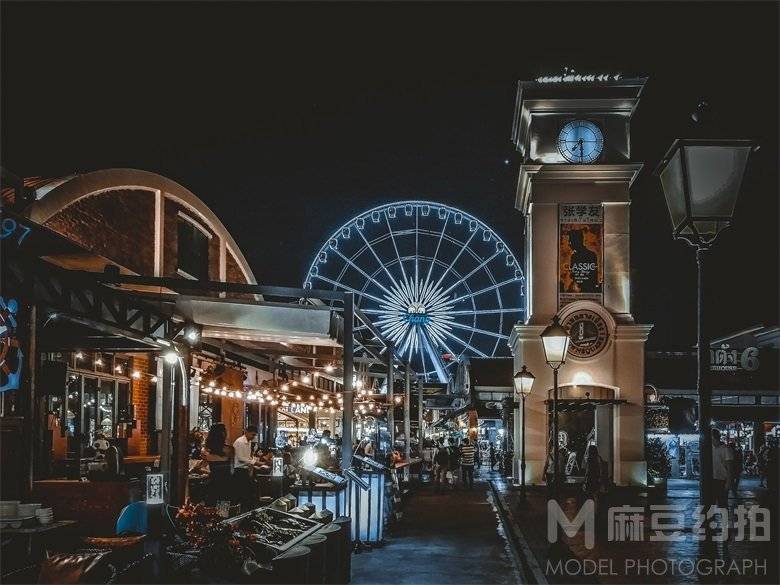 纪实模特