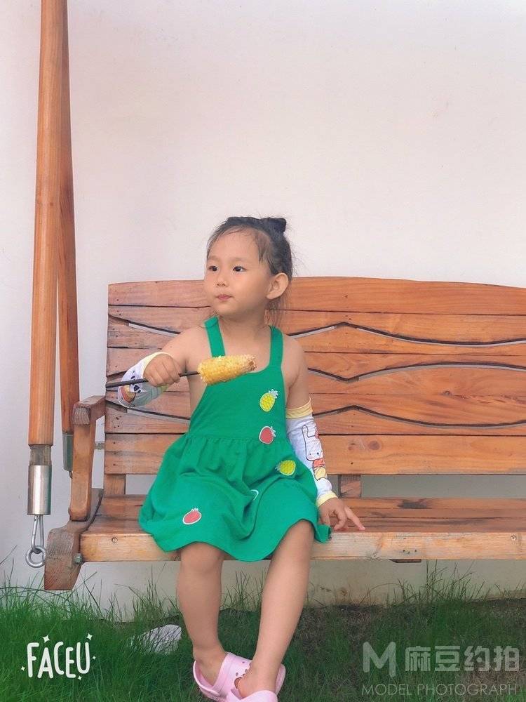 儿童摄影模特