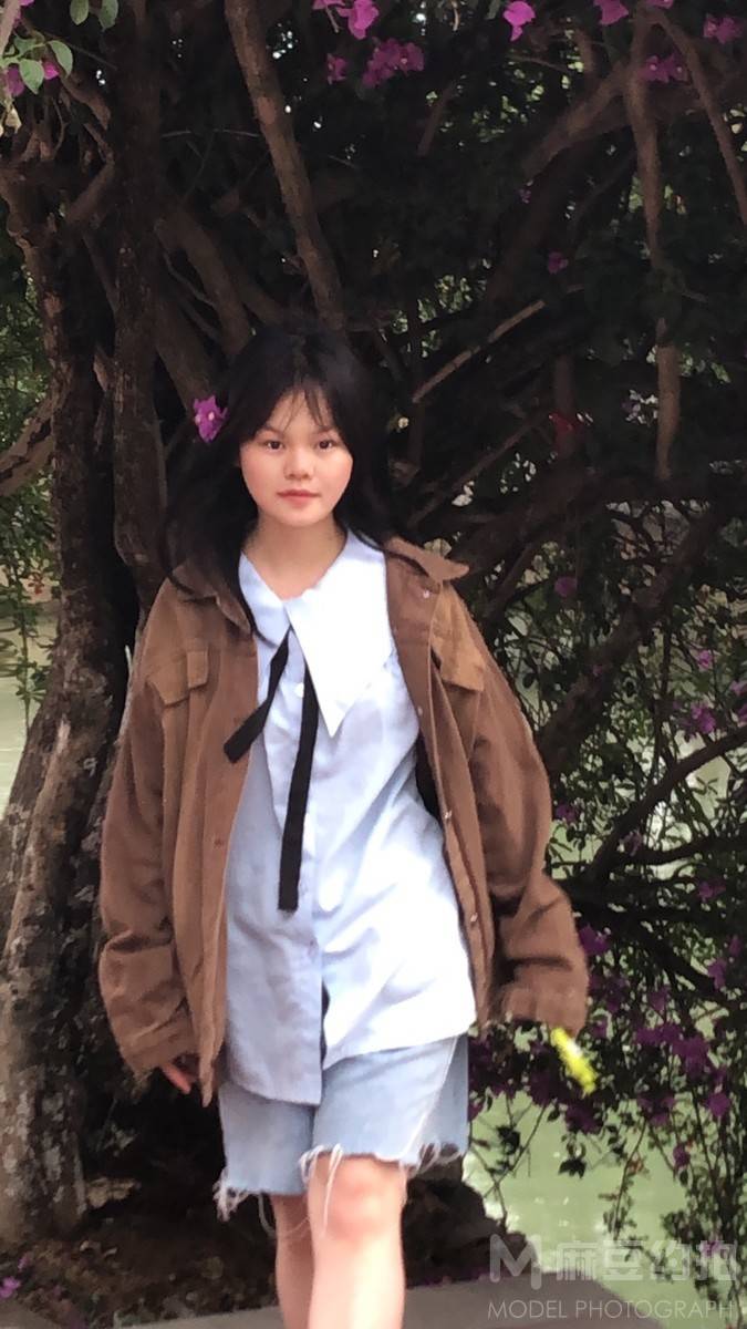 森系模特