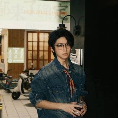 复古模特