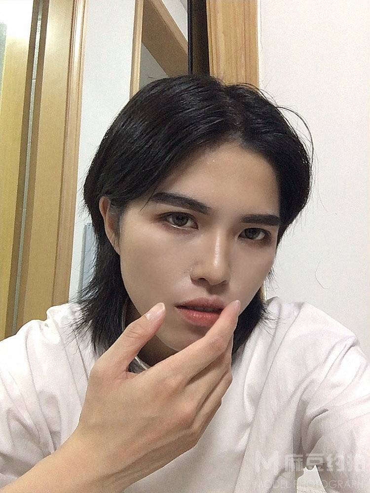 复古模特