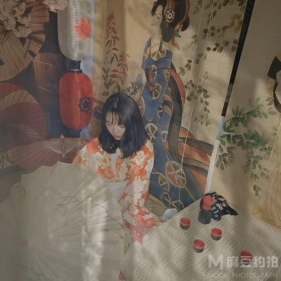 情侣模特