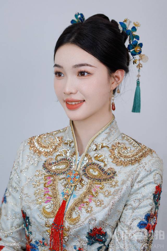 婚礼模特