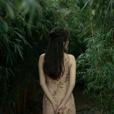 民国模特