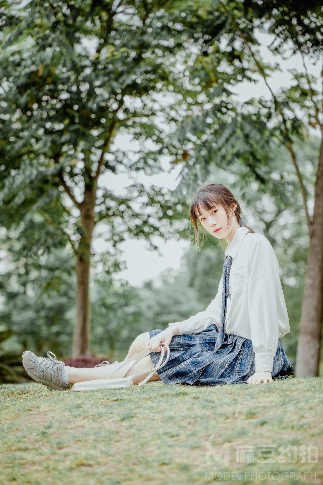 校园模特