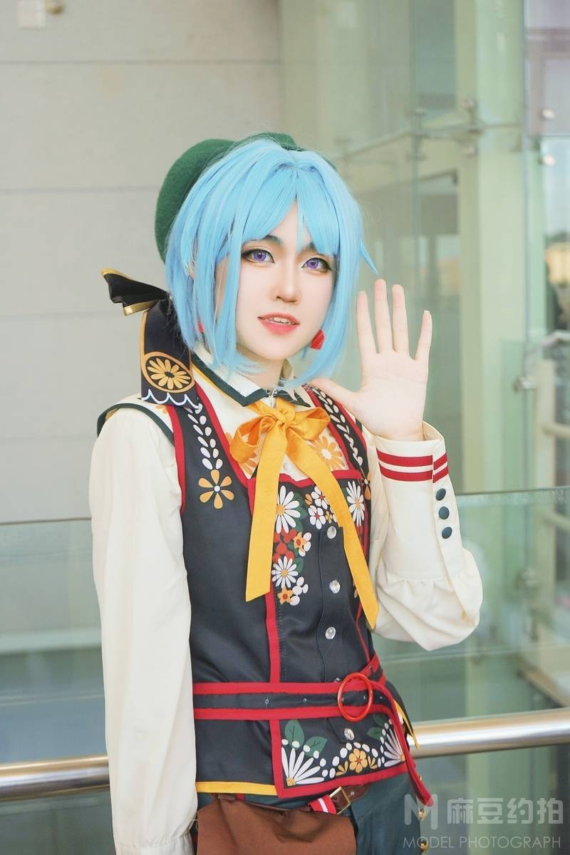 cosplay模特