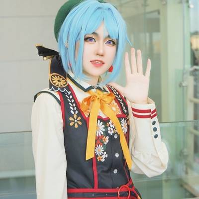 cosplay模特