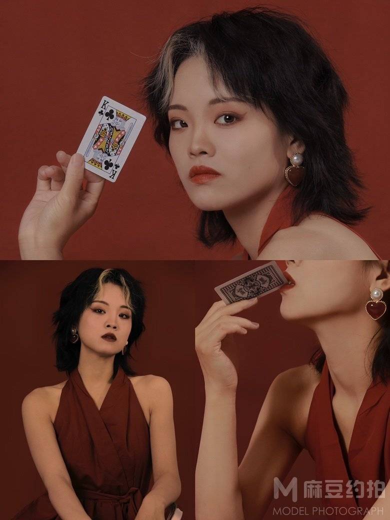 胶片模特