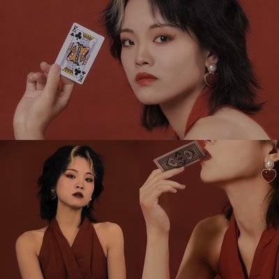 胶片模特