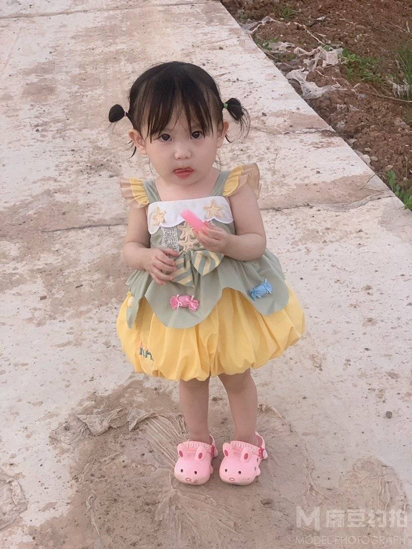 儿童摄影模特