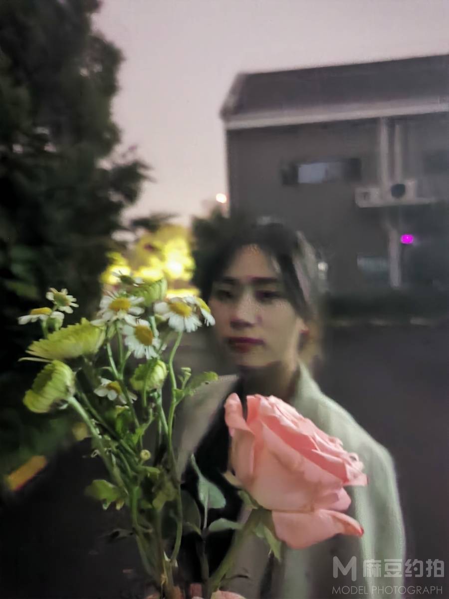 纪实模特
