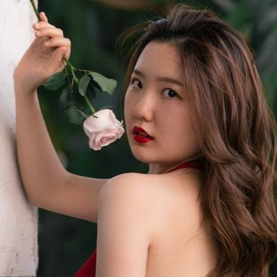 胶片模特