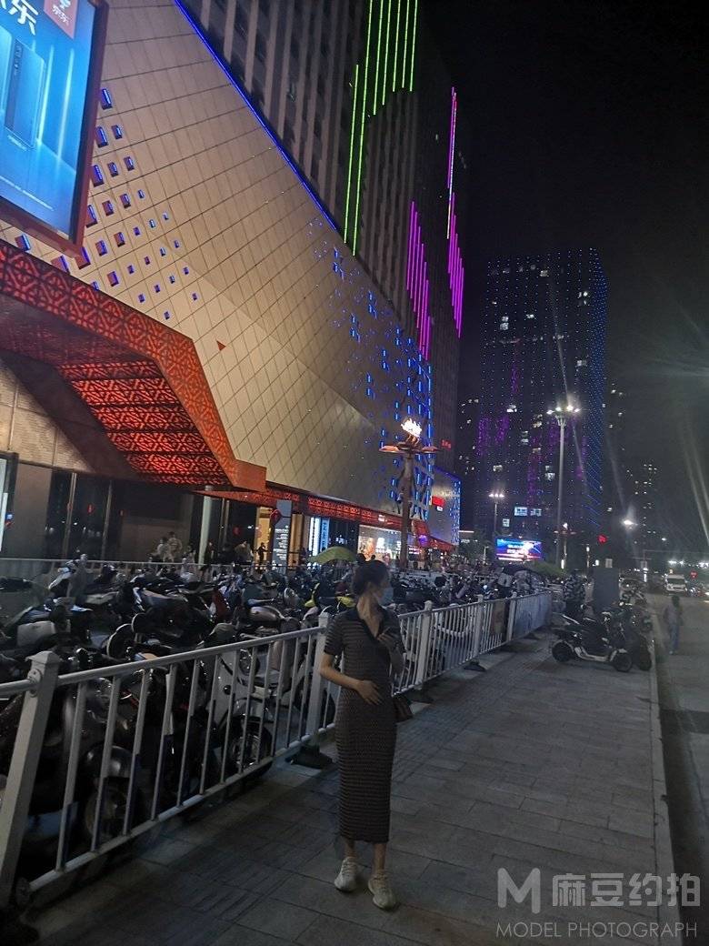 时尚模特