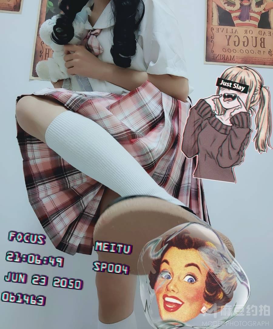 韩系模特