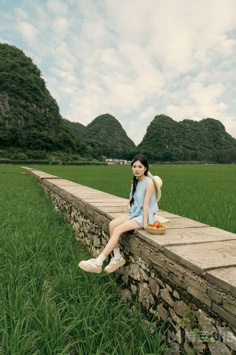 森系模特