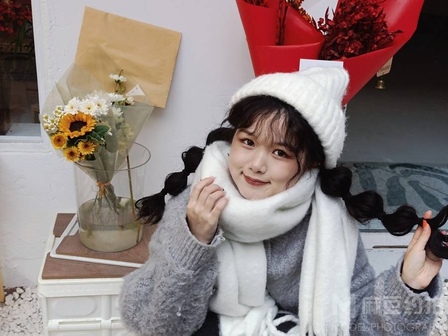 少女模特