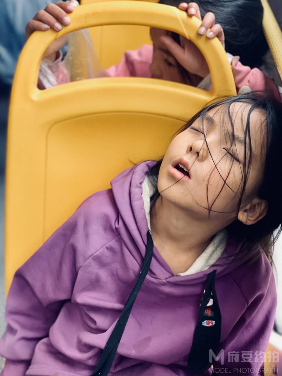纪实模特