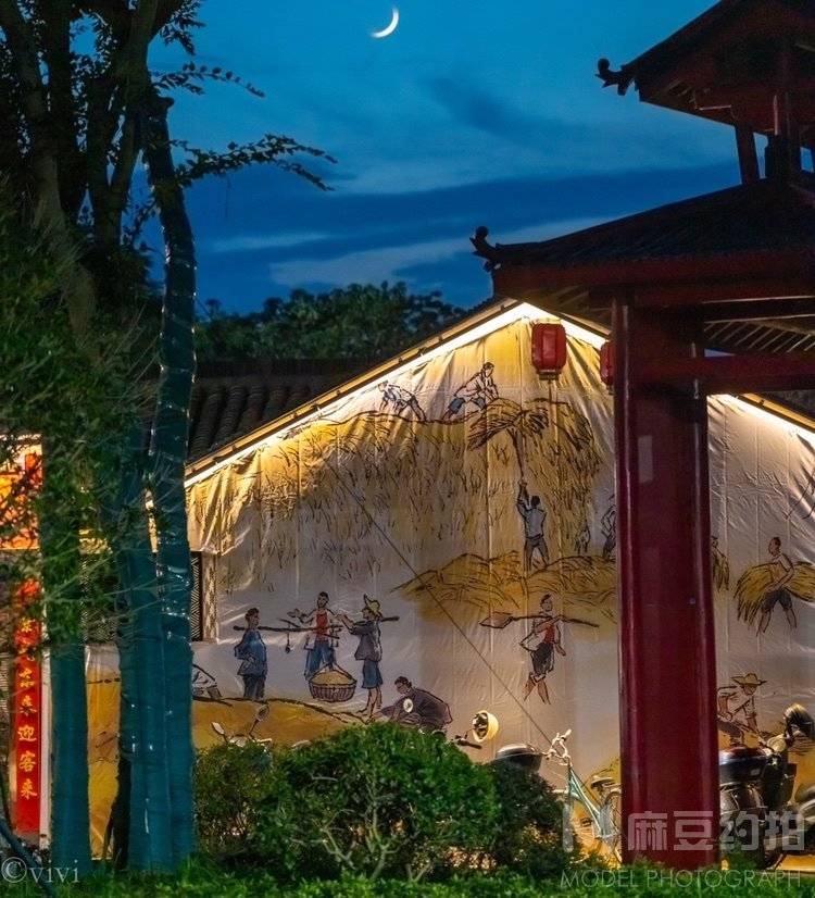 清新模特