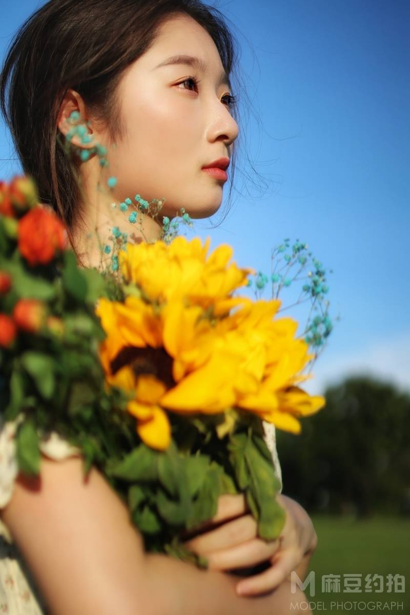 少女模特