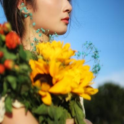 少女模特