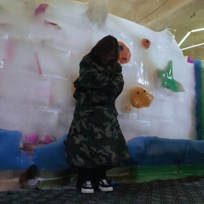 韩系模特