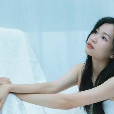 黑白模特
