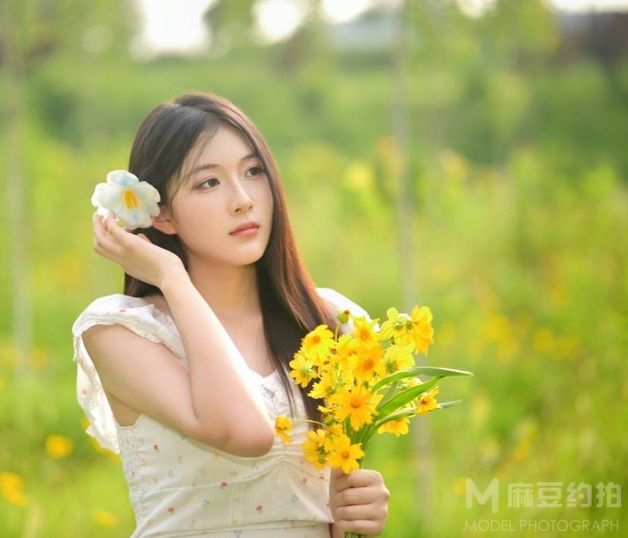 少女模特