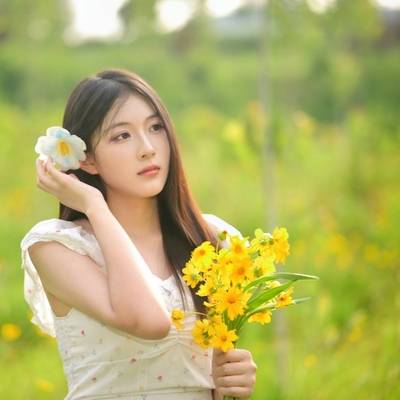 少女模特