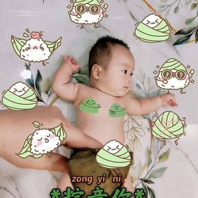 儿童摄影模特