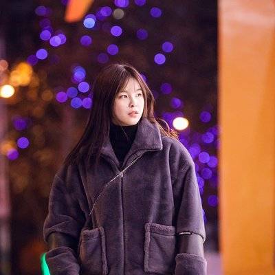 韩系模特