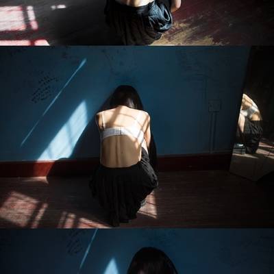情绪模特