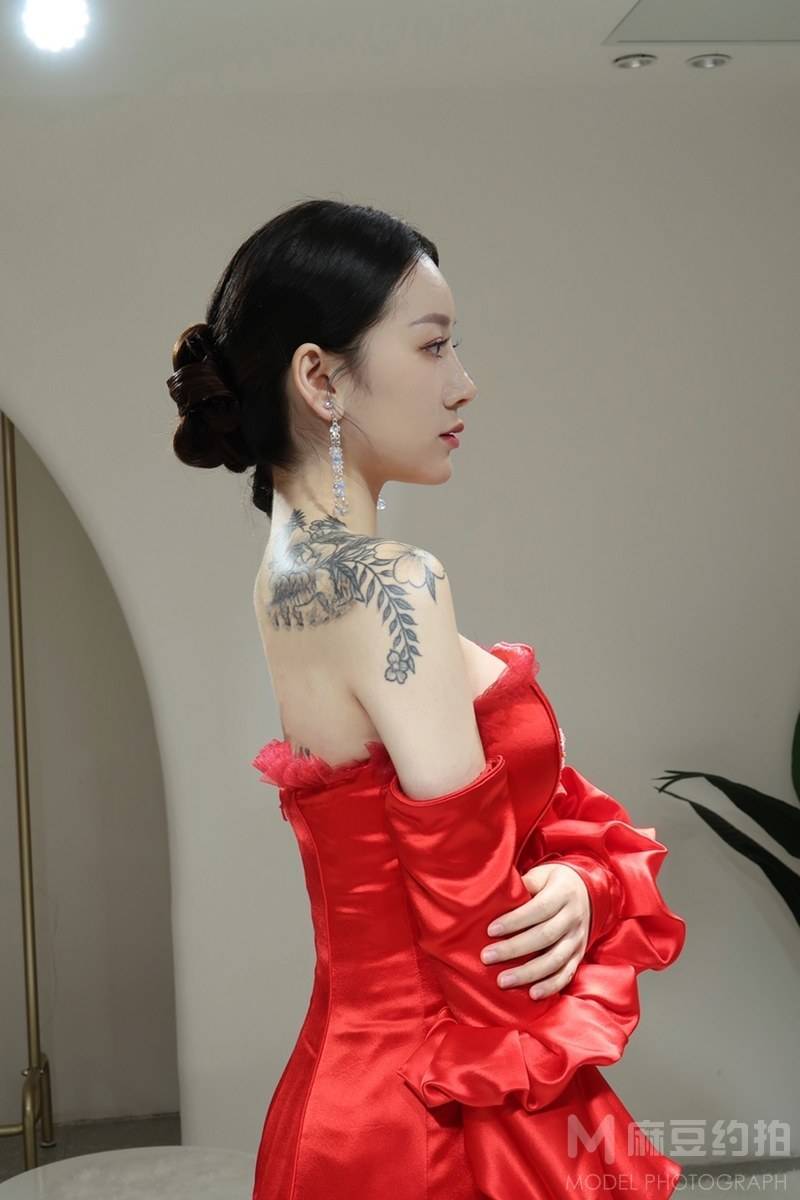 旗袍模特