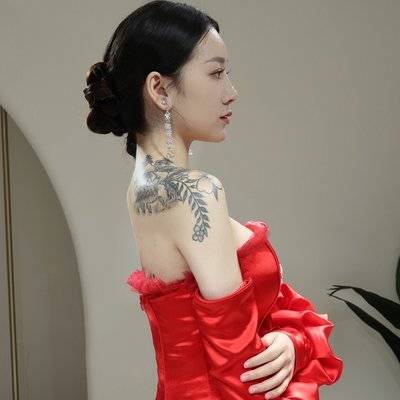 旗袍模特