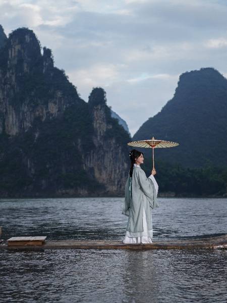 古风模特