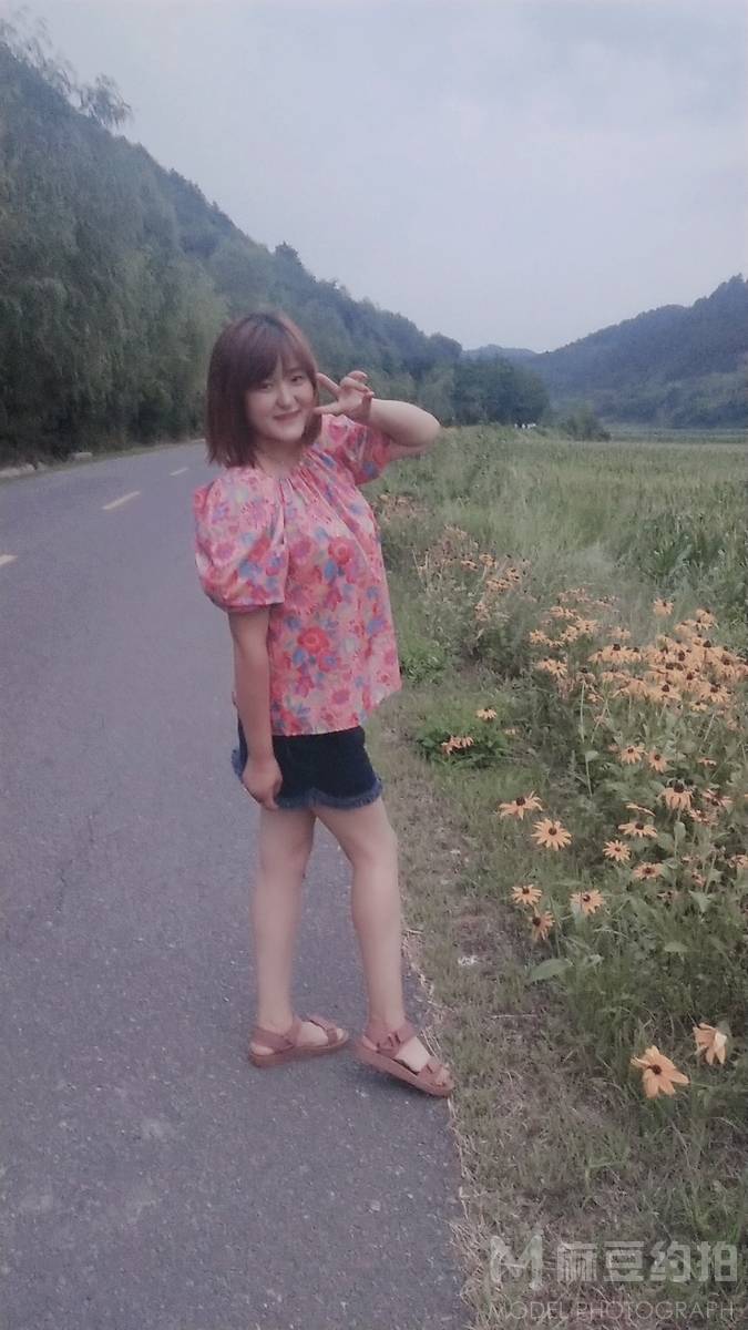 时尚模特