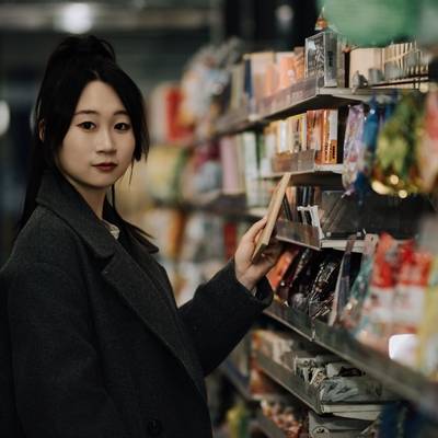 少女模特