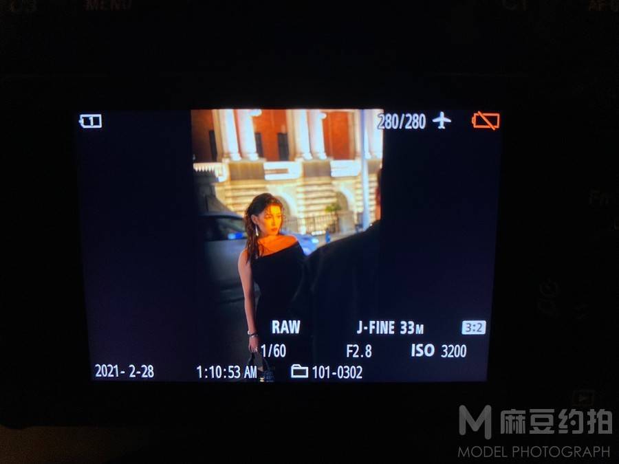 情侣模特