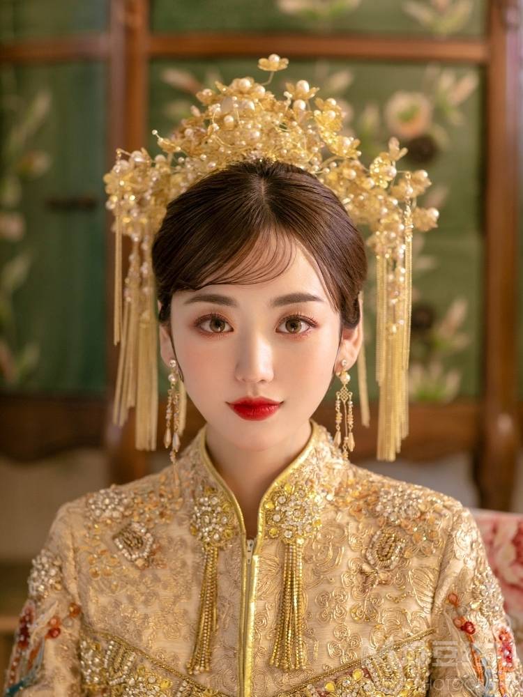 婚礼模特