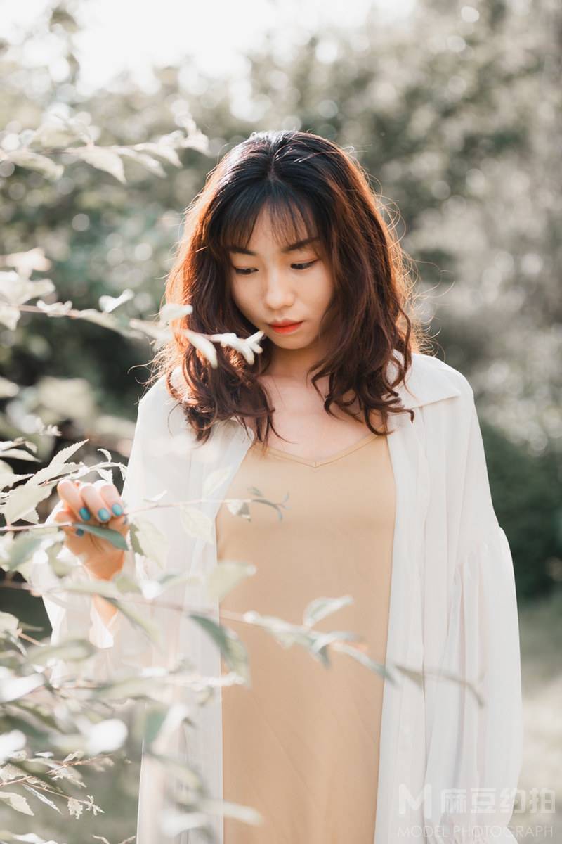 清新模特