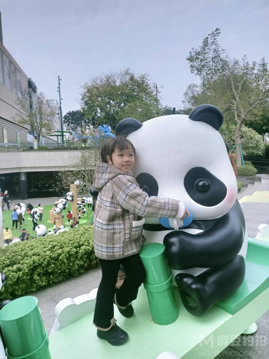 儿童摄影模特