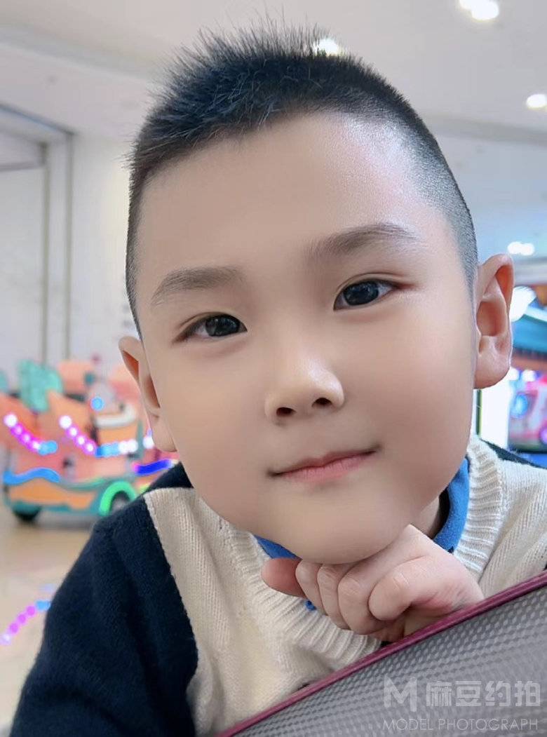 儿童摄影模特