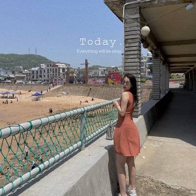 清新模特