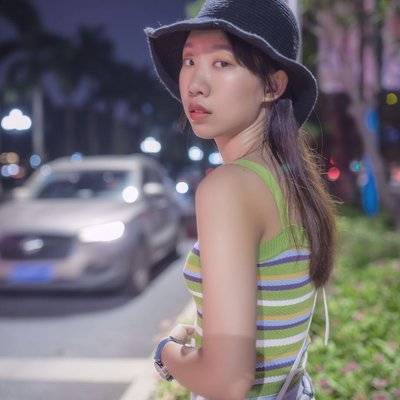 暗黑模特