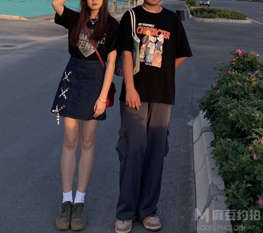 校园模特