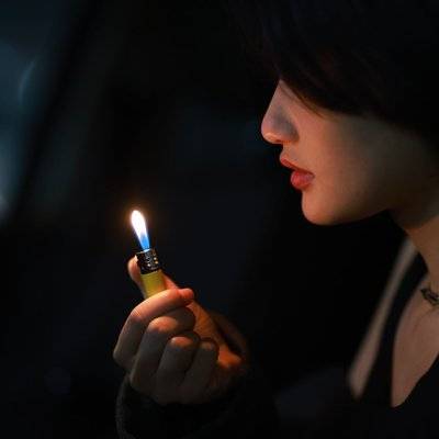 暗黑模特