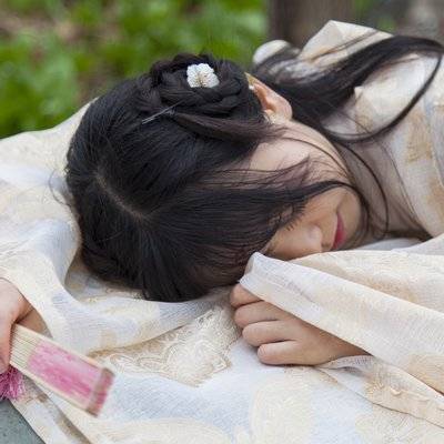 汉服模特