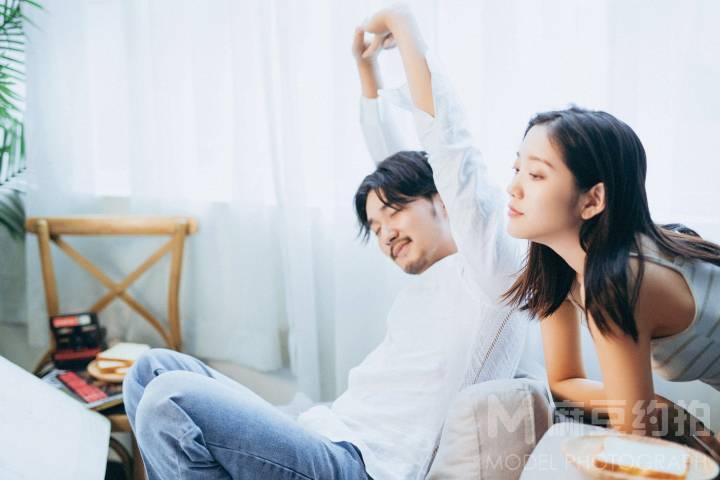 情侣模特