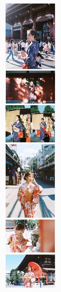 和服模特